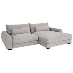 BOOOM Ecksofa Mark Cord Dove