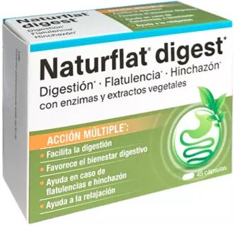 Naturaflat Digest x45 Capsules