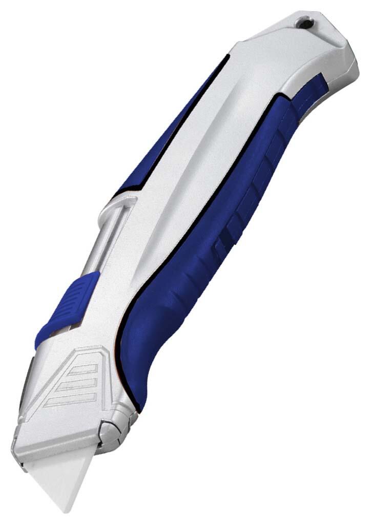 WESTCOTT Cuttermesser 19 mm silber/ blau E-84040 00