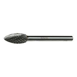 LUKAS-ERZETT A10091635608 Fräser Hartmetall Flamme Produktabmessung, Ø 16 mm Arbeits-Länge 35 mm Schaftdurchmesser 6 mm