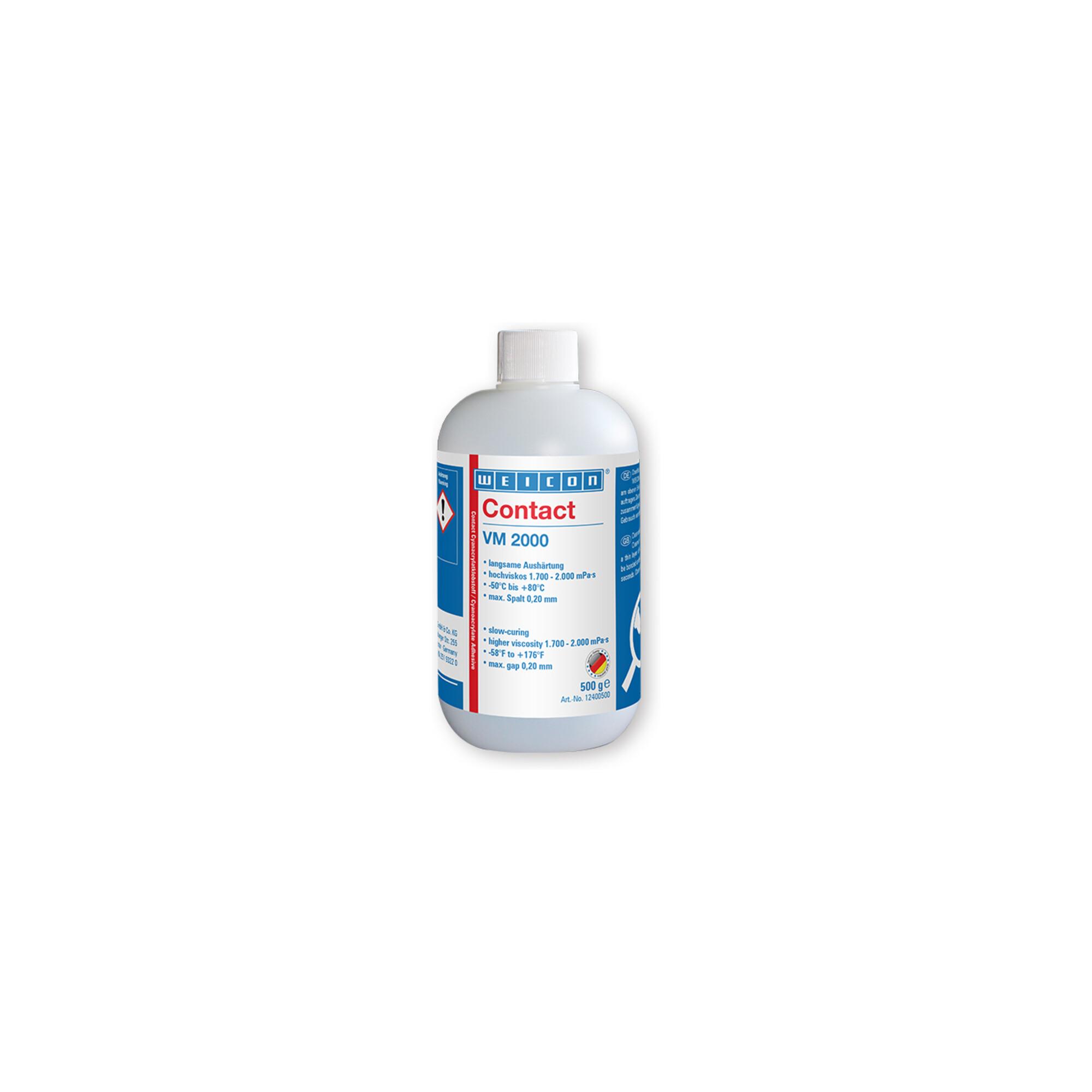 Weicon Contact VM 2000 Cyanacrylat-Klebstoff 500 g (10000270)