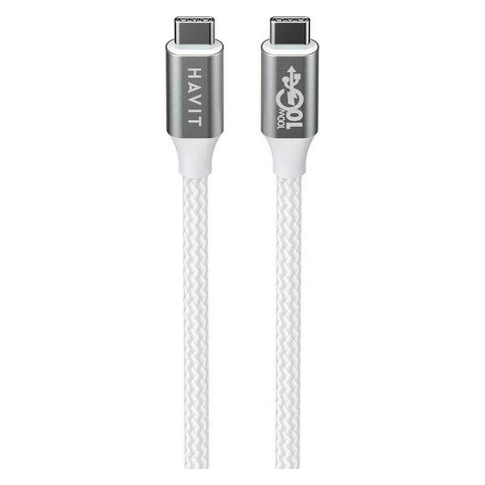 Havit Kabel USB Type C 1 m CB6290 (1 m, 100 W) (CB6290)