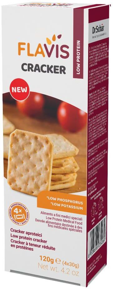 DR.SCHAR (SCHAER) SpA MEVALIA*Flavis Crackers 120g