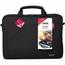 Port Designs Sydney TL Eco (14", Universal), Notebooktasche, Schwarz
