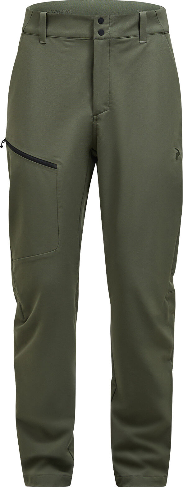 Peak Performance Men's Scale Softshell Pants Pine Needle L