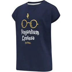 hummel hmlHARRY POTTER DIEZ T-Shirt Kinder 1009 - black iris 104
