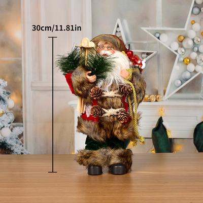 ModernMart Santa Claus Christmas Decorations, Layout Window Decoration, Holiday Decoration Ornaments a028