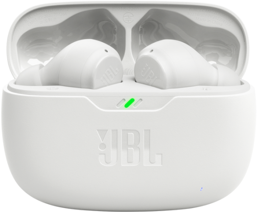 JBL AURICOLARE BLUETOOTH WAVE BEAM WHITE