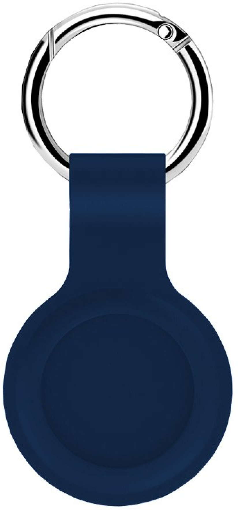 iS Porta-Chaves em Silicone Líquido AirTag - Azul