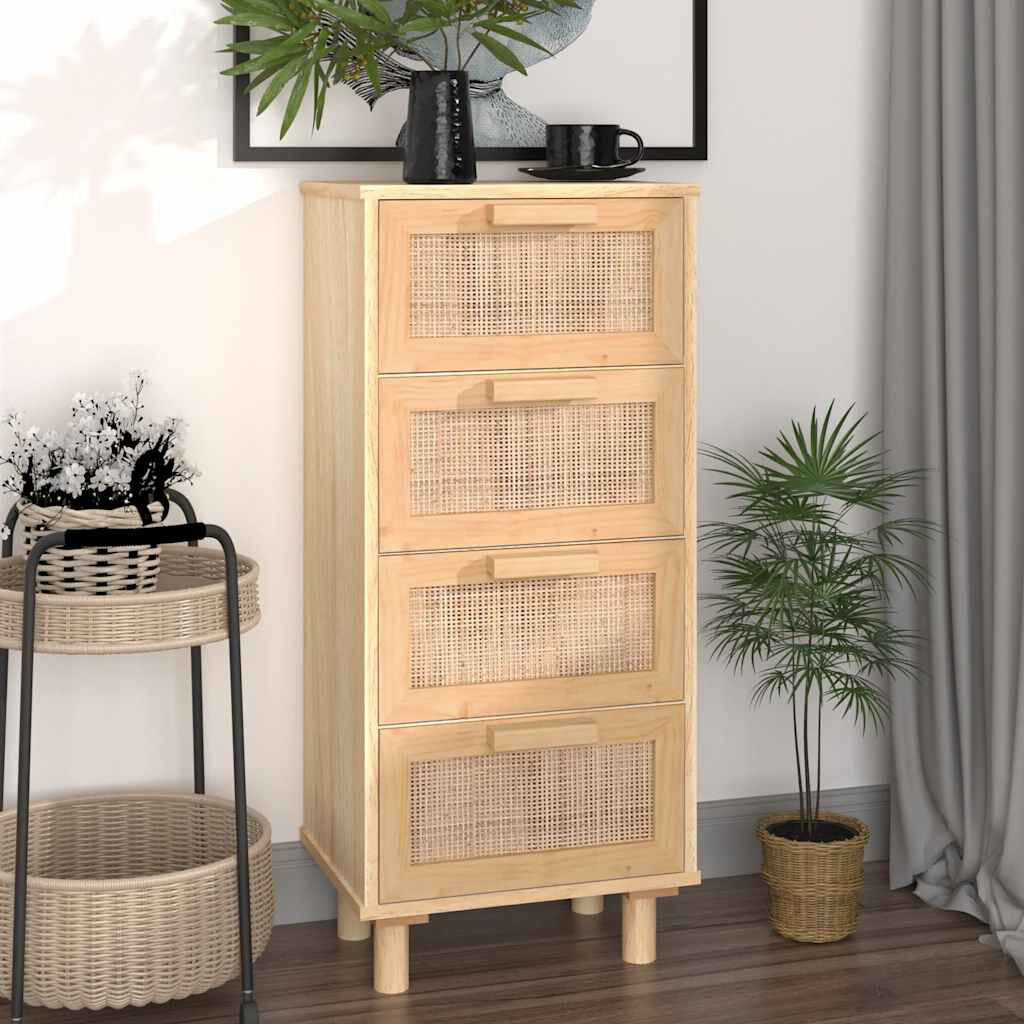Bay Isle Home Eveline 40cm Sideboard Natural 90cm H X 40cm W X 30cm D
