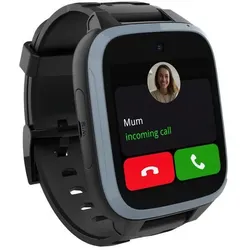 Smartwatch Quadratisch IP68 4G  XGO3 (Schwarz)