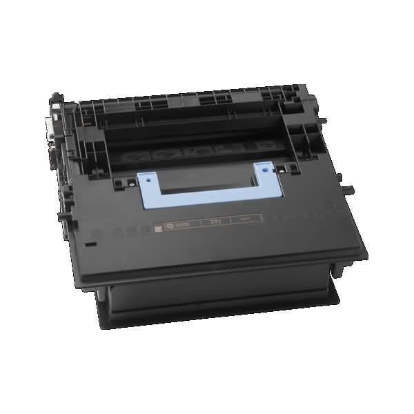 HP 37Y originele LaserJet Contract tonercartridge CF237Y, zwart
