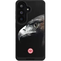 Nivocase Handyhülle für Samsung Galaxy S26 Hülle NIVOpure Case Schwarz Europameisterschaft Eintracht (Samsung Galaxy S26), Smartphone Hülle, Schwarz