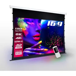 eSmart Professional TATENSO Tension Leinwand 337,8 cm 133 Zoll