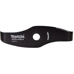 Makita, Zubehör Gartenmaschinen, 2-Zahn-Häckselmesser 270mm (Häcksler)