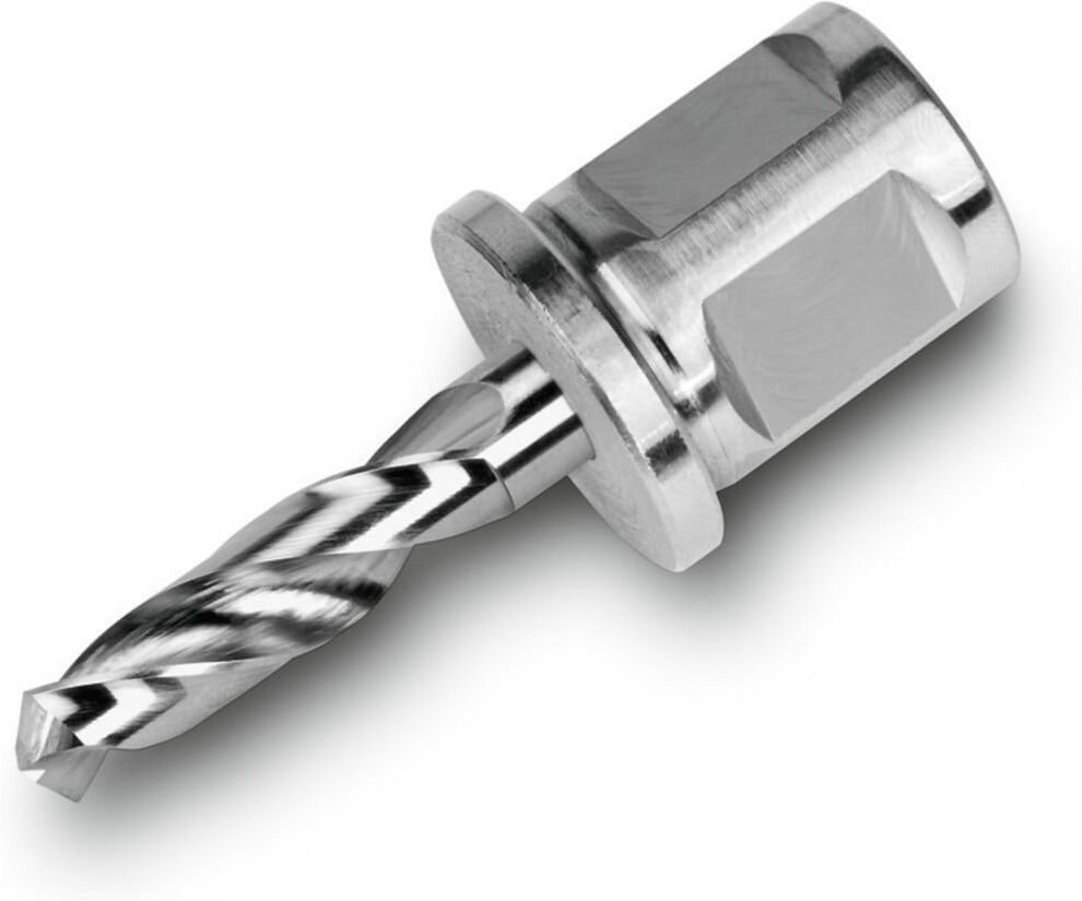 Fein HSS Spiralbohrer mit 3/4 in Weldon-Aufnahme Bohrdurchmesser 6 mm (63111018010   63111018010)