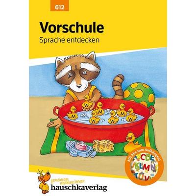 Vorschule: Sprache entdecken, Geheftet von Ulrike Maier,Heike Hünemann-Rottstegge, Hauschka Verlag