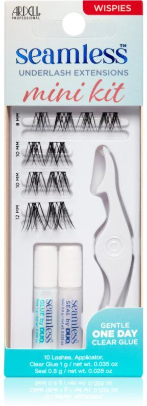 Ardell Mini Kit false eyelashes Wispies 10 pc