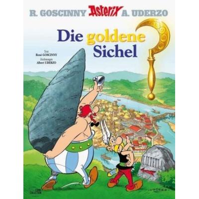 Die goldene Sichel. Asterix, Gebundene Ausgabe von René Goscinny, Ehapa Comic Collection, 978-3-7704-0005-8