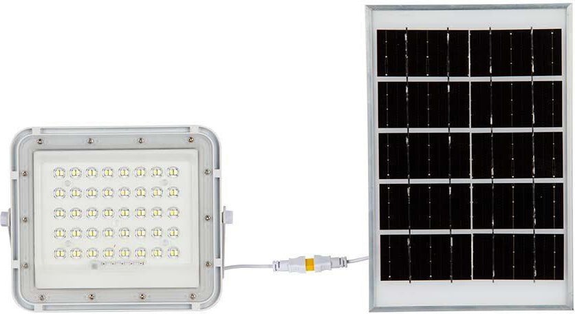 V-TAC Solar LED Floodlight voor de tuin