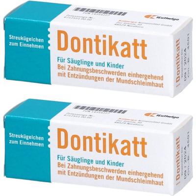 Dontikatt Globuli 2x 2x4 g