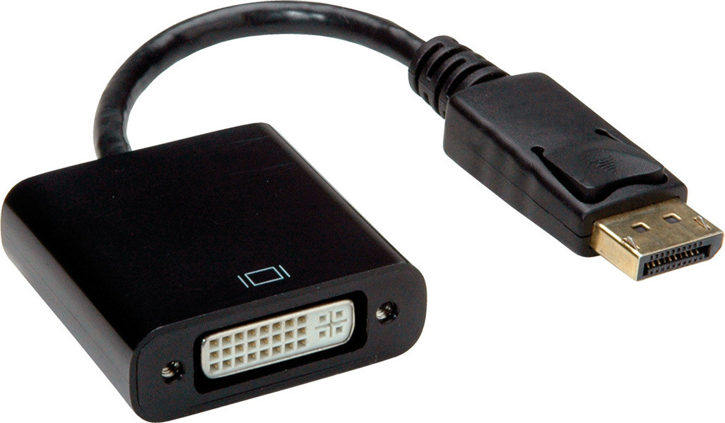 Value DisplayPort naar DVI adapter, model DP ST - DVI BU