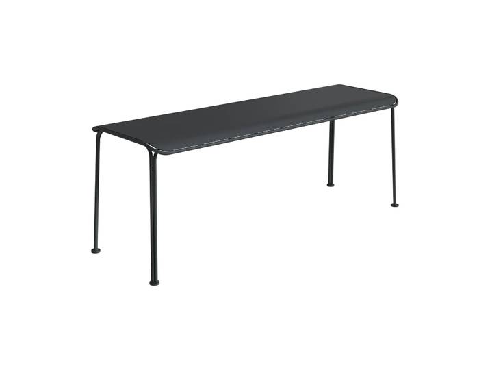 Grythyttan Stålmöbler Banc Libelle Gris graphite, 120 cm