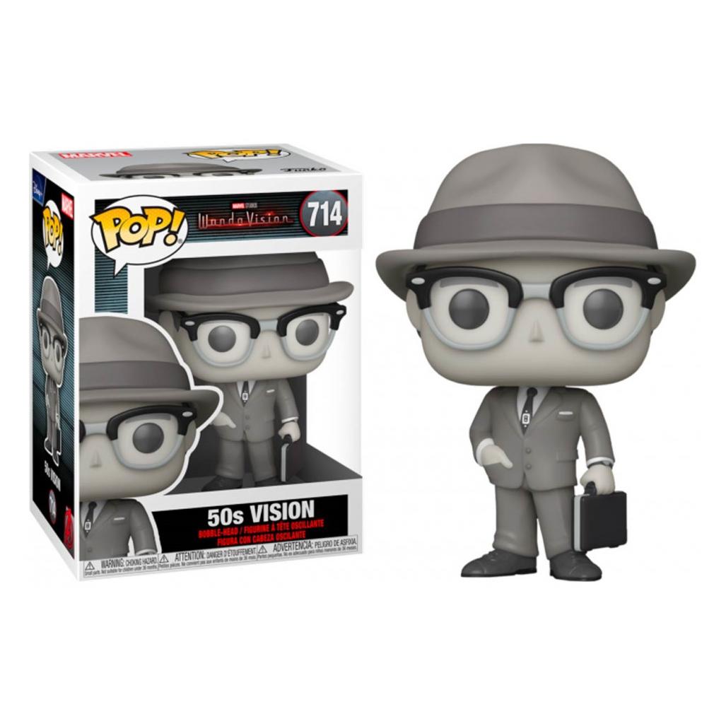 Funko POP! - WandaVision: Vision (50s) (52043)