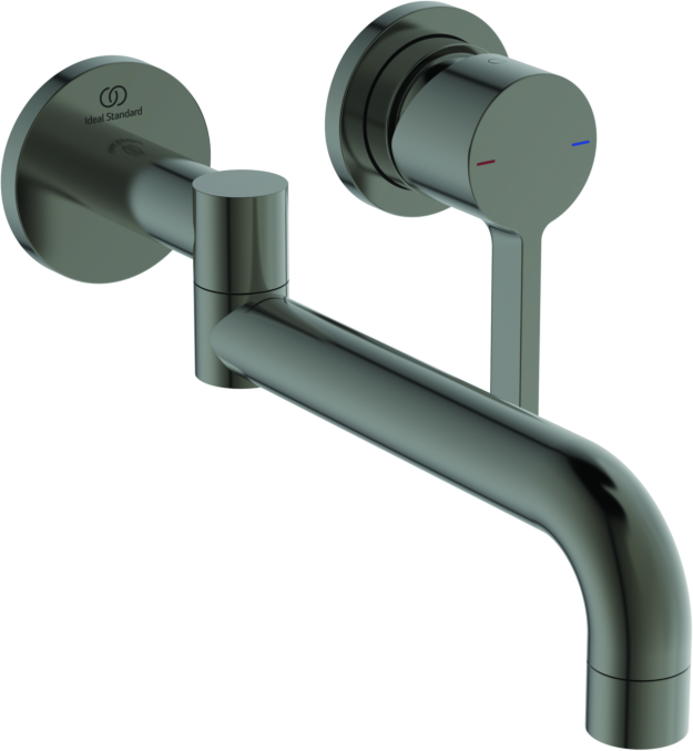 Ideal Standard Wand-Küchenarmatur BD426A5 magnetic grey, Unterputz, Bausatz 2