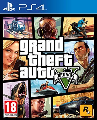 Take 2 - GTA 5 [FR] PEGI Multilingual [PS4] - Preis vom 01.10.2026 17:08:56 h