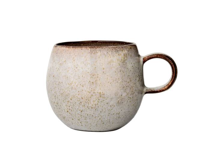 Bloomingville Mug Sandrine 9,5 cm gris clair