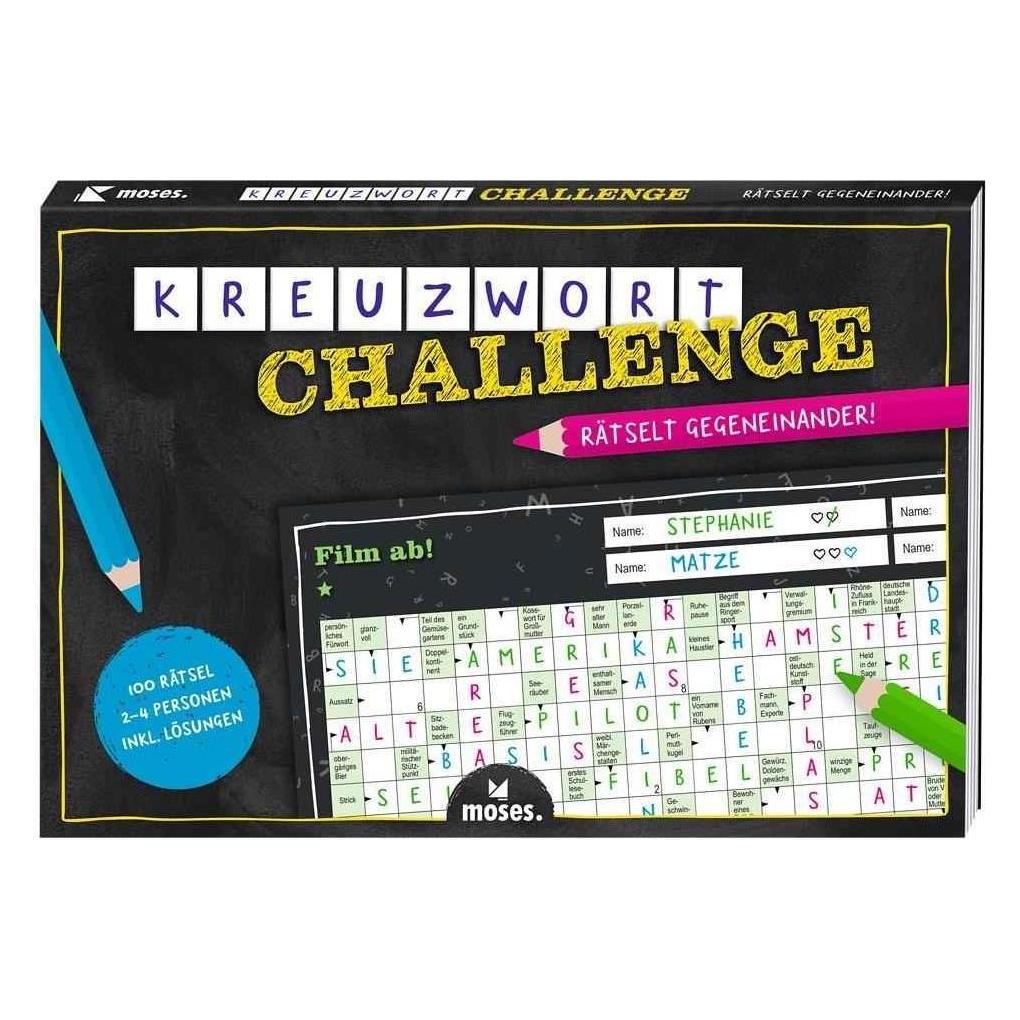 Moses Kreuzwort-Challenge (Deutsch, 2 - 6 Spieler) (420160)