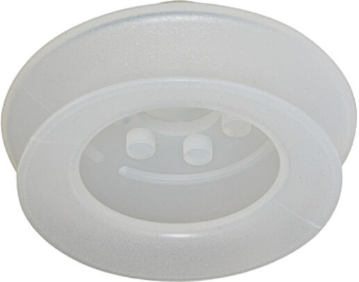 Riegler Soufflet d'aspiration, rond 1,5 plis, matériau silicone, FGA, diamètre 25 (FGA 1525-2)