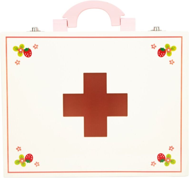 Small foot Wooden Doctor's Case Isabel lot de jouets en bois 3 y+ 28 pcs