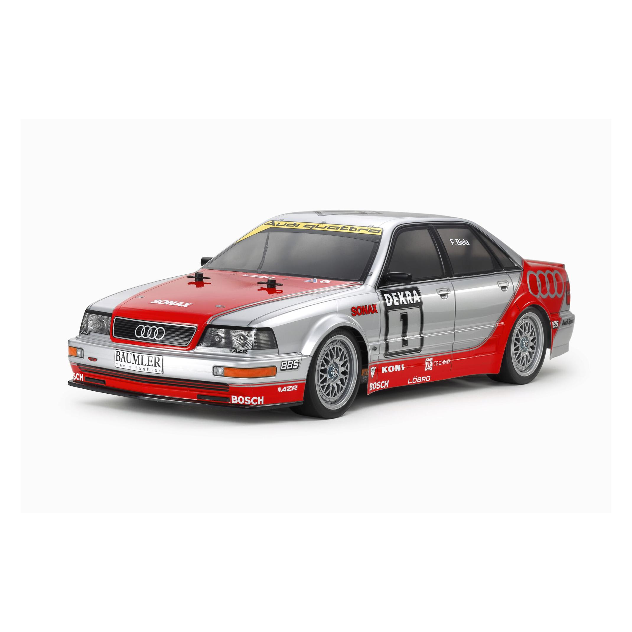 Tamiya 1:10 RC Audi V8 1992 Tourenwagen (Kit) (58699)