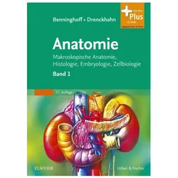 Anatomie (Band 1) Makroskopische Anatomie, Histologie, Emry, Fachbücher von Drenckhahn, Benninghoff