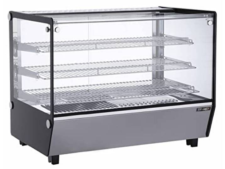 Casselin - Vitrine chauffante encastrée 160L