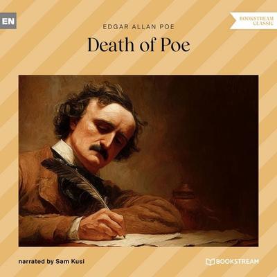 Death of Poe - Edgar Allan Poe,N. P. Willis, Audio, 9783711954275