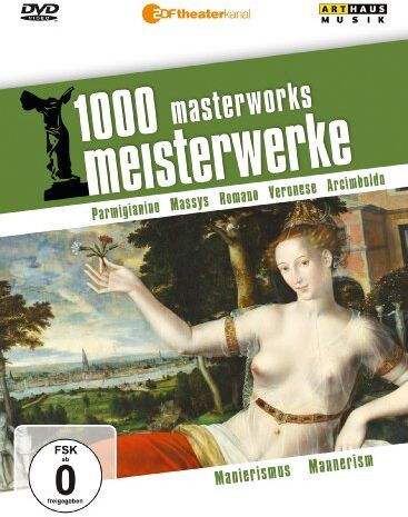 Moritz, Reiner E. - 1000 Meisterwerke - Manierismus - Preis vom 09.10.2026 07:28:09 h