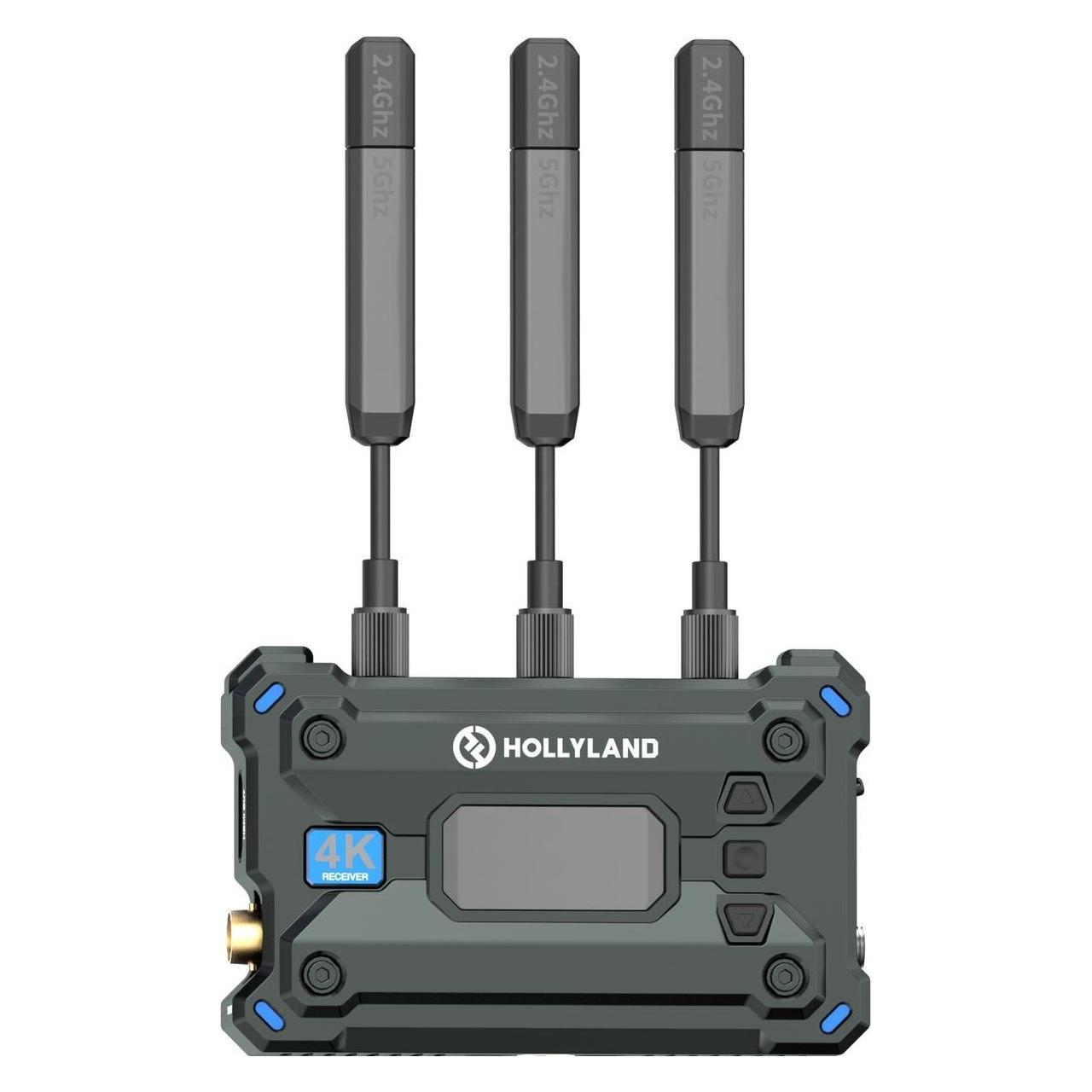 Hollyland Pyro S Wireless Video Receiver (PYRO S RX) (400 m) (6976068116226)