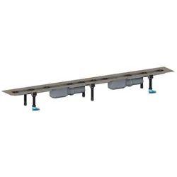 Dallmer Duschrinne CeraLine Plan F 1600 mm, DN 50 524539