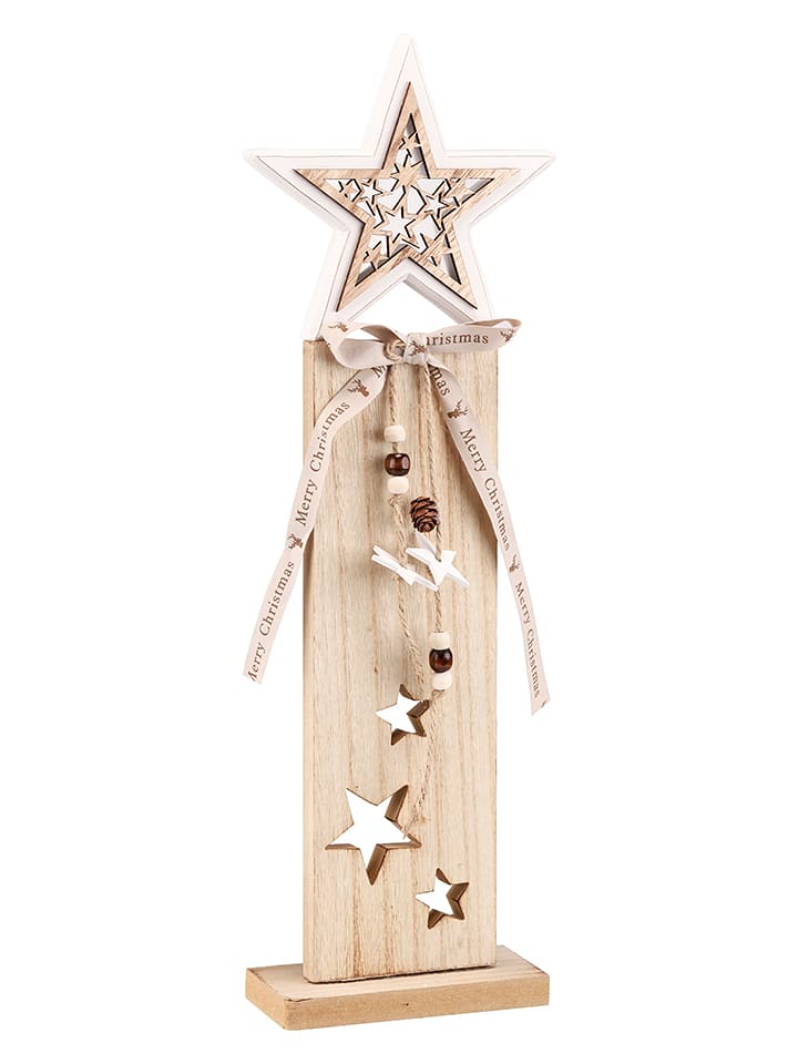 Hollybell Dekoobjekt in Natur - (B)16 x (H)49 cm - onesize