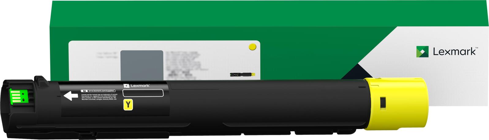 Lexmark Original Toner Standard Variante - CX930 gelb 16.500 Seiten (85D0HY0)