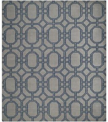 SAFAVIEH Handmade Flatweave Dhurries Merrie Moroccan Wool Rug