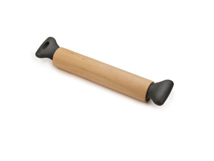Wallholz Joseph Joseph Grip-Pin Braun/Schwarz Edelstahl/Holz 8 cm