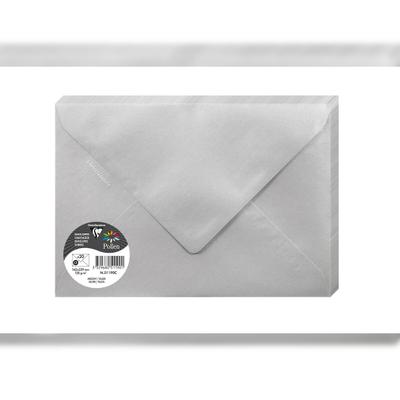 Pollen 200x Umschlag C5 Pollen 120g, Packung - Silber 51190C