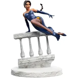 Weta Workshop Tomb Raider Mini Statue Lara Croft: A Deal at the Opera 17 cm