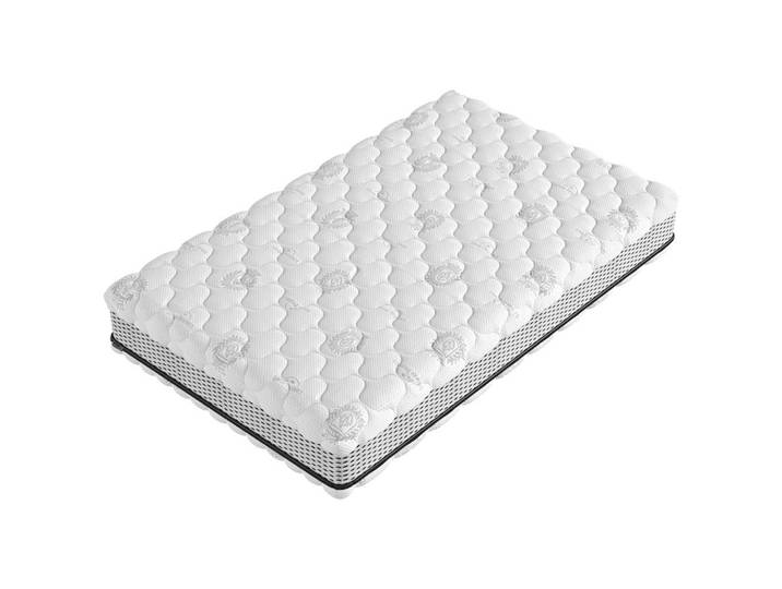 P & B Viscomatratze, Schwarz, Weiß, H2 + H3, 90x210 cm, Made in EU, Bezug abnehmbar/waschbar, Ober- und Unterseite versteppt, Massagewirkung, Wendematratze, Schlafzimmer, Matratzen Shop, Matratzen, Viscoschaummatratze