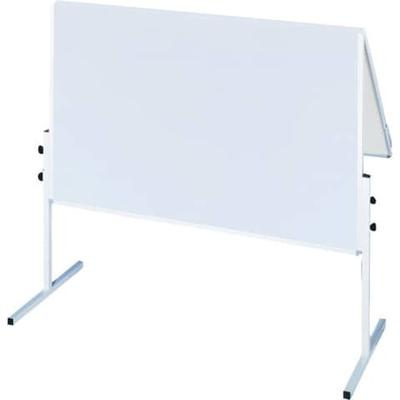 Franken Moderatorentafel X-tra!Line, klappbar, Karton/Karton, Aluminum, 1200x1500mm,weiß