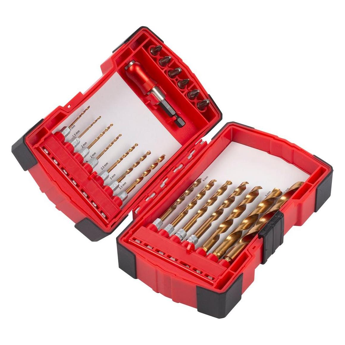 Kreator Bohrer zubehör-set 21 St. (KRT064910)